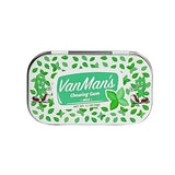 Vanman Remineralizing Chewing Gum with Grass-Fed Cattle Bone Hydroxyapatite and Organic Peppermint Extract - Sugar Free Chicle and Mastic Gum - Fresh