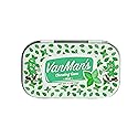 Vanman Remineralizing Chewing Gum with Grass-Fed Cattle Bone Hydroxyapatite and Organic Peppermint Extract - Sugar Free Chicle and Mastic Gum - Fresh