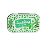 Vanman Remineralizing Chewing Gum with Grass-Fed Cattle Bone Hydroxyapatite and Organic Peppermint Extract - Sugar Free Chicle and Mastic Gum - Fresh