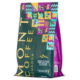 Mont Coffee Ecuador Single Origin Galapagos - Rare Volcanic Island Arabica Whole Bean Coffee, Hand-Harvested Santa Cruz Highlands, Medium Roast