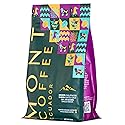 Mont Coffee Ecuador Single Origin Galapagos - Rare Volcanic Island Arabica Whole Bean Coffee, Hand-Harvested Santa Cruz Highlands, Medium Roast