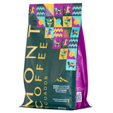Mont Coffee Ecuador Single Origin Galapagos - Rare Volcanic Island Arabica Whole Bean Coffee, Hand-Harvested Santa Cruz Highlands, Medium Roast
