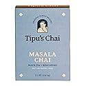 Tipu's Chai - Organic Masala Chai - Makes 11 Cups - 7.5 Ounces Masala Chai Instant Tea with Organic Spices - No Steeping, Just Add Water and Milk