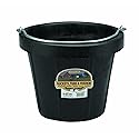 Little Giant® Rubber Pail | All-Purpose Heavy Duty Rubber | Water Bucket | 12 Quarts