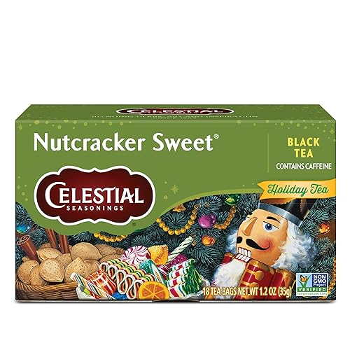 Celestial Seasonings Nutcracker Sweet Black Tea, 18 Count