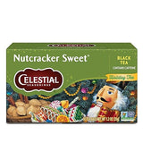 Celestial Seasonings Nutcracker Sweet Black Tea, 18 Count