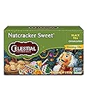 Celestial Seasonings Nutcracker Sweet Black Tea, 18 Count