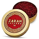 Zaran Saffron, Superior Saffron Threads (Super Negin) Premium grade Saffron Spice for Paella, Risotto, Tea's, and all Culinary Uses (2 Grams)