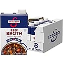 SWANSON S 100% Natural Beef Broth, 48 oz Carton (8 Pack)