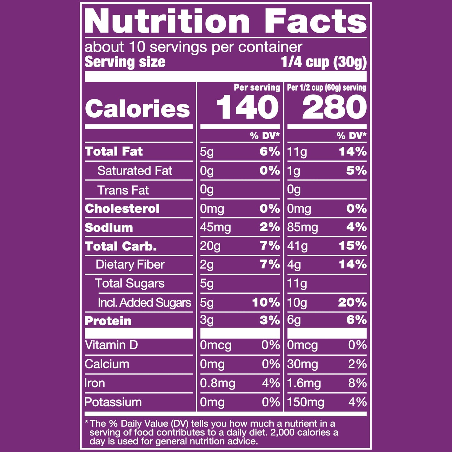 Udi's Gluten Free Vanilla Granola, 11 oz.