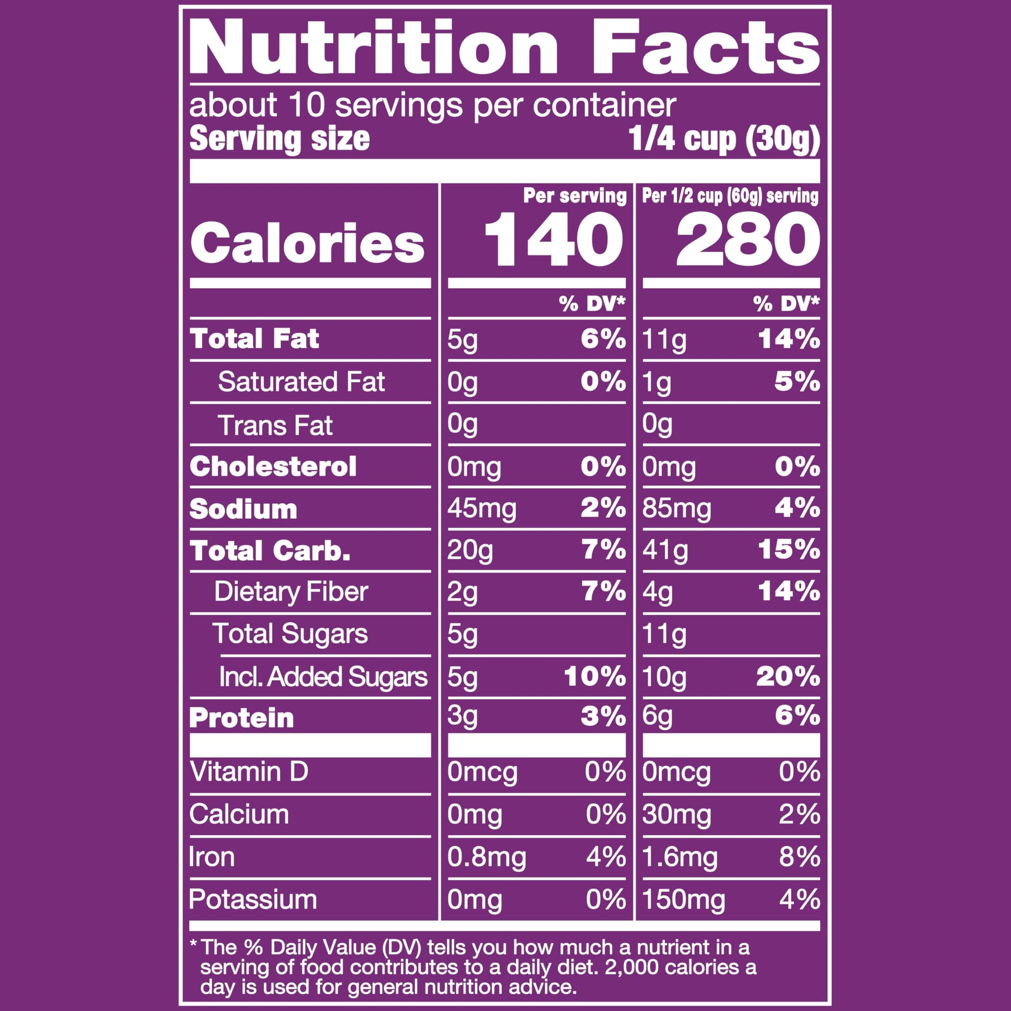 Udi's Gluten Free Vanilla Granola, 11 oz.