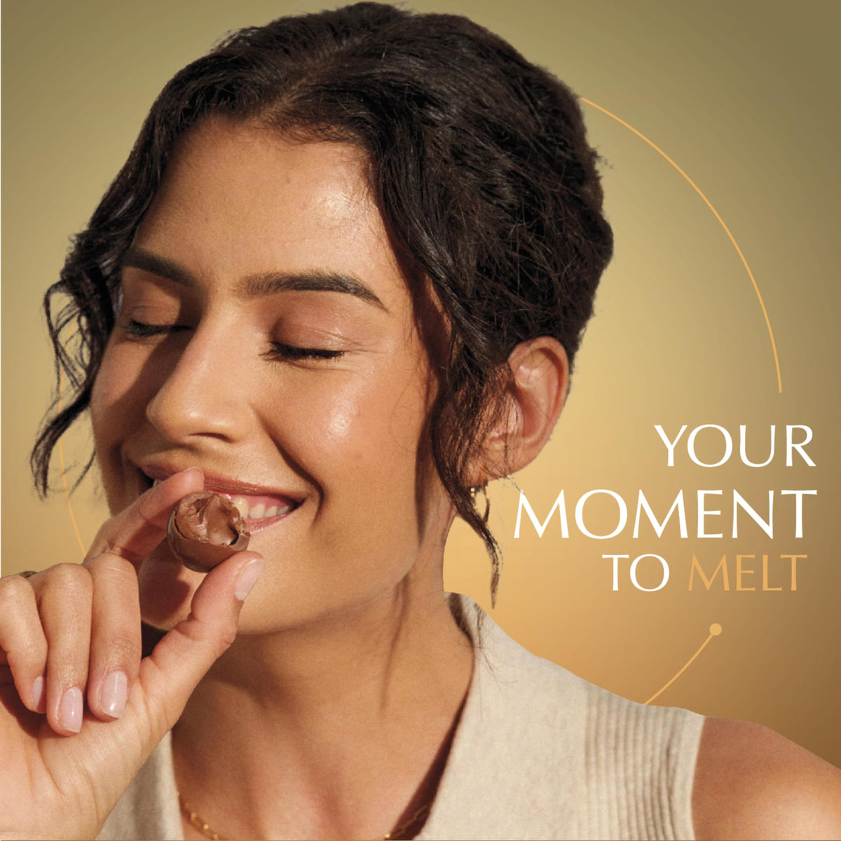 Lindt LINDOR Dulce de Leche Milk Chocolate Truffles, Milk Chocolate Candy with Smooth, Melting Truffle Center, Great for Gift Giving, 5.1 oz. Bag (6