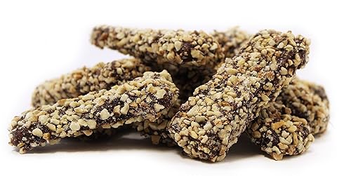 English Toffee Viennese Crunch by Its Delish (Dark Chocolate Coated, 2 lbs)