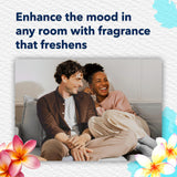 Glade PlugIns Refills Air Freshener, Scented and Essential Oils for Home and Bathroom, Aqua Waves, 3.35 Fl Oz, 5 Count
