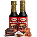 Grace Browning Sauce Jamaican 4.8oz - 2 Pack Browning Sauce for Grilling & Baking Jamaican Food - Jamaican Seasoning Sauce for Beef Gravy Vegetarian