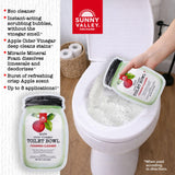 Sunny Valley Orchard Apple Cider Vinegar Foaming Toilet Bowl Cleaner