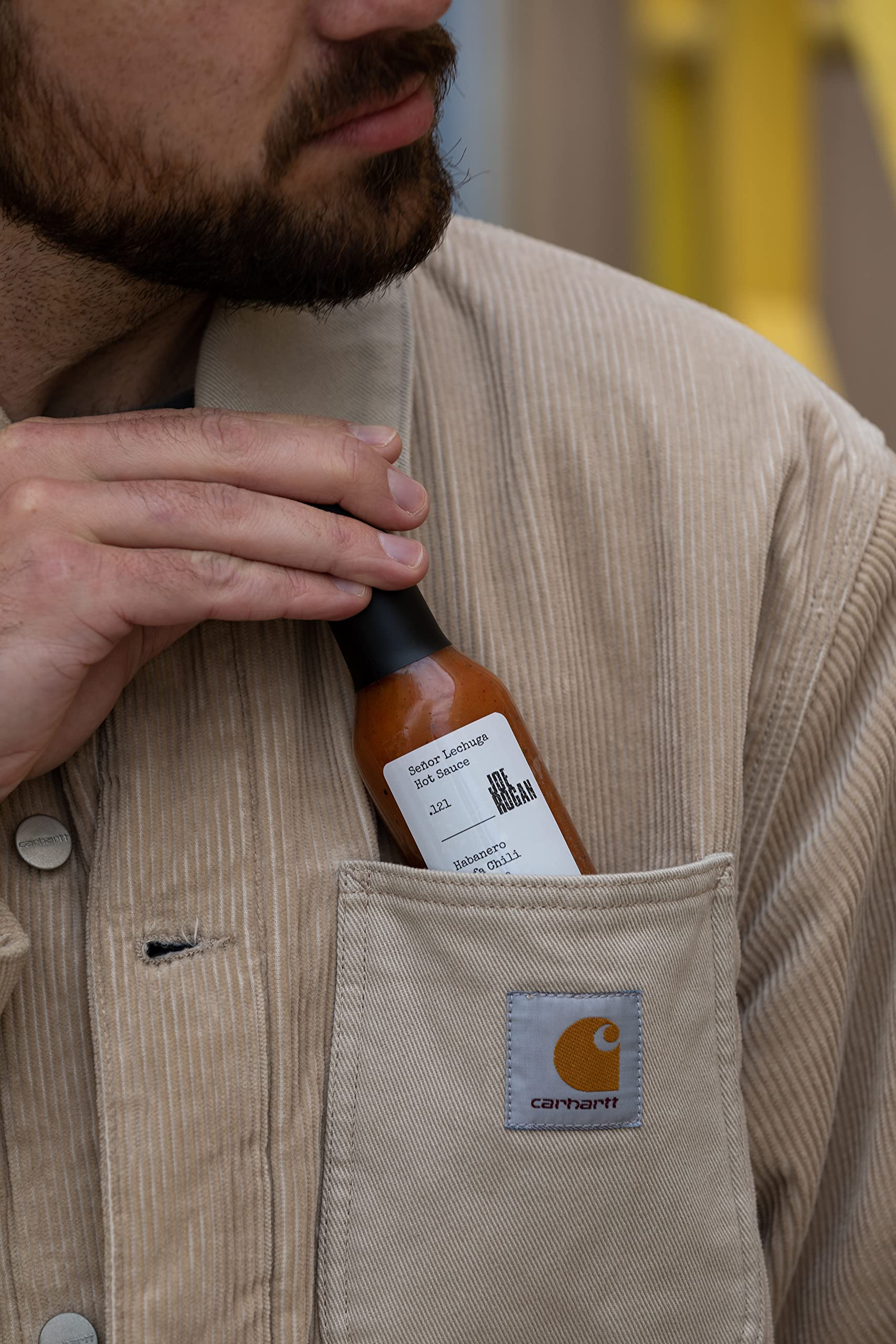 Joe Rogan x Señor Lechuga Hot Sauce .121 Habanero, Urfa Chili, Paprika