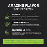 Gardein Ultimate Plant-Based Original Chick'n Strips, Vegan, Frozen Meat Alternative, 14 oz.