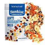 Sunkist® Antioxidant Trail Mix - Fruit, Nut and Seeds, Low Sodium, Gluten Free Snack with Papaya, Banana Chips, Pecans, Walnuts, Blueberries