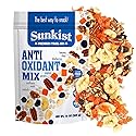 Sunkist® Antioxidant Trail Mix - Fruit, Nut and Seeds, Low Sodium, Gluten Free Snack with Papaya, Banana Chips, Pecans, Walnuts, Blueberries