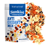 Sunkist® Antioxidant Trail Mix - Fruit, Nut and Seeds, Low Sodium, Gluten Free Snack with Papaya, Banana Chips, Pecans, Walnuts, Blueberries