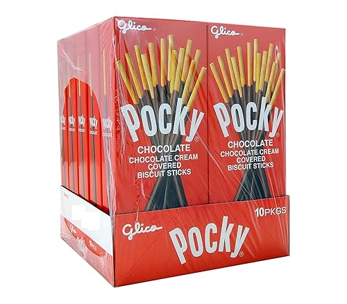 POCKY CHOCOLATE 10CT 1.41OZ - SET OF 2_AB