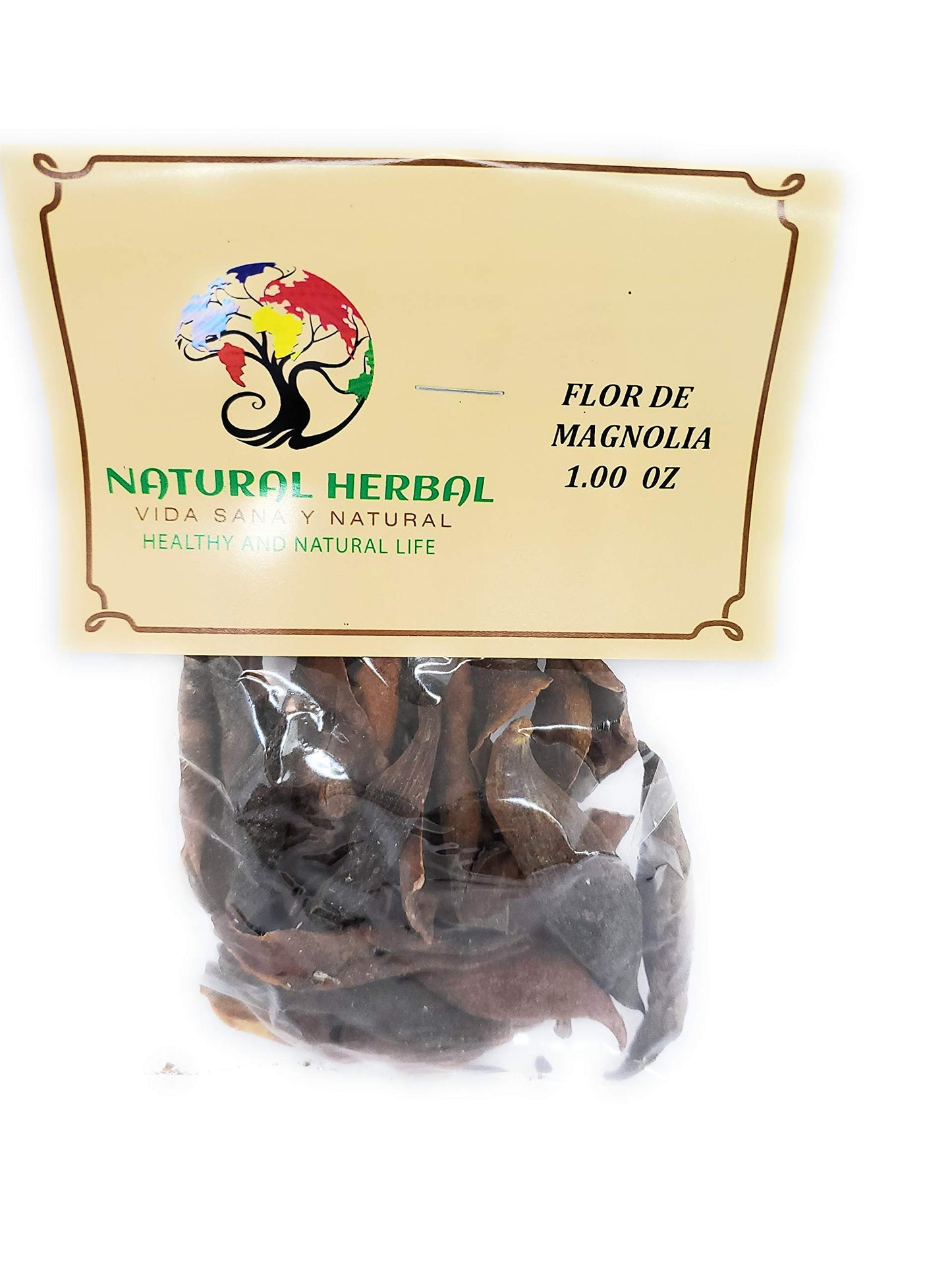 Natural Herbal Flor de Magnolia- Magnolia officinalis- 1 onz