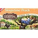 Celestial Seasonings Herbal Tea,Sleepytime Peach,(2 Pack)