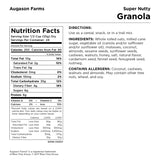 Augason Farms Super Nutty Granola 2 lbs 14 oz No. 10 Can