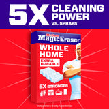 Mr. Clean Magic Eraser Sponge, All Purpose Cleaner, Cleaning Scrubber, Wall, Sneaker, Kitchen, Bathroom, Shower Cleaning Supplies, Melamine Sponge