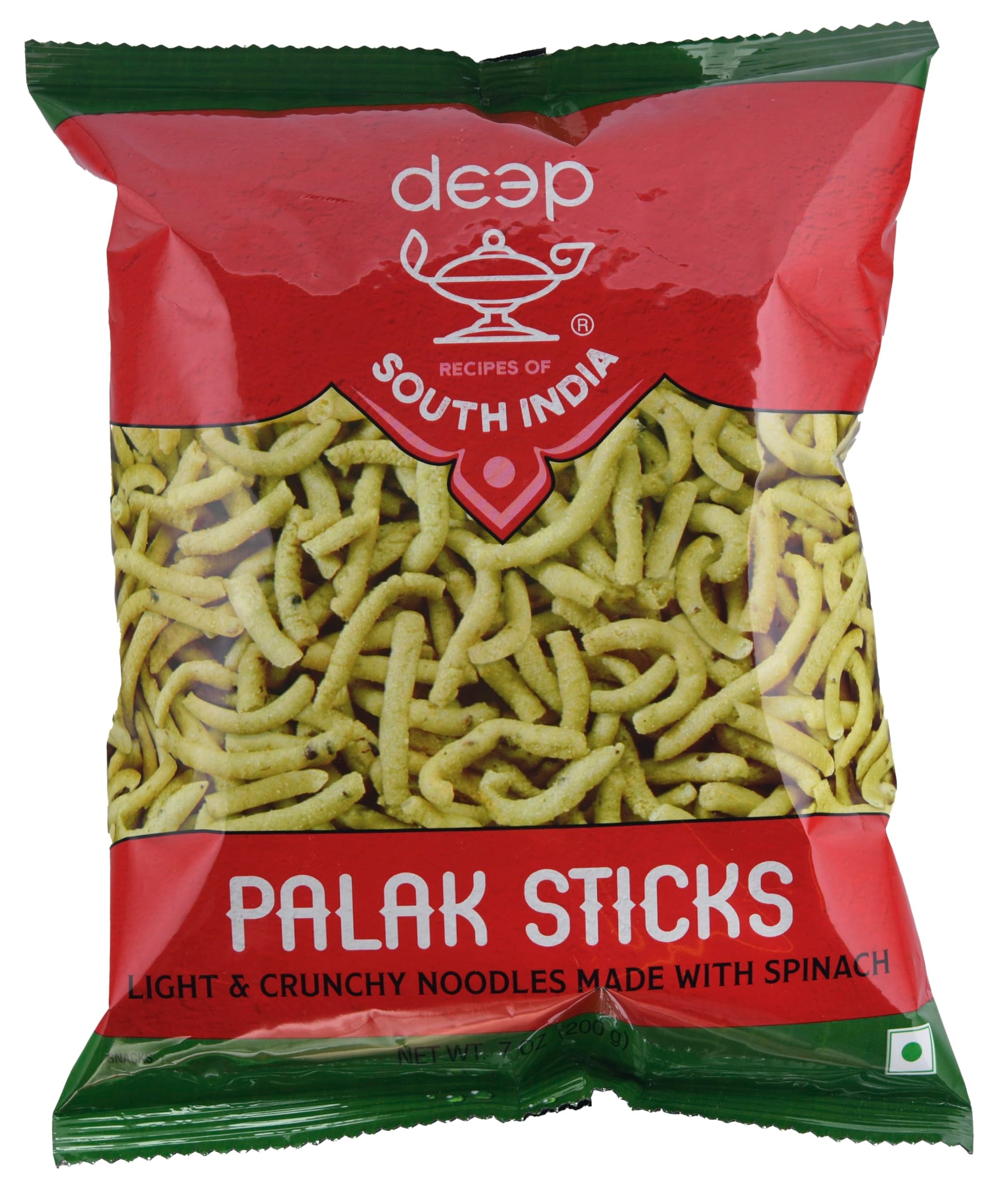 Palak Sticks 7 Oz