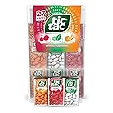Tic Tac Variety Pack Mega Box, Bulk 27 Packs, Cherry, Freshmints, Orange, Refreshing Fruity Mints, Classic Box, 17.14 oz