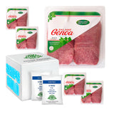 Salutem Vita - Genoa Salami Authentic Italian Flavor, 16 oz - Pack of 5