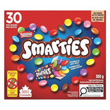 SMARTIES Valentine’s Day Minis, Pack of 30 snack size, 300g