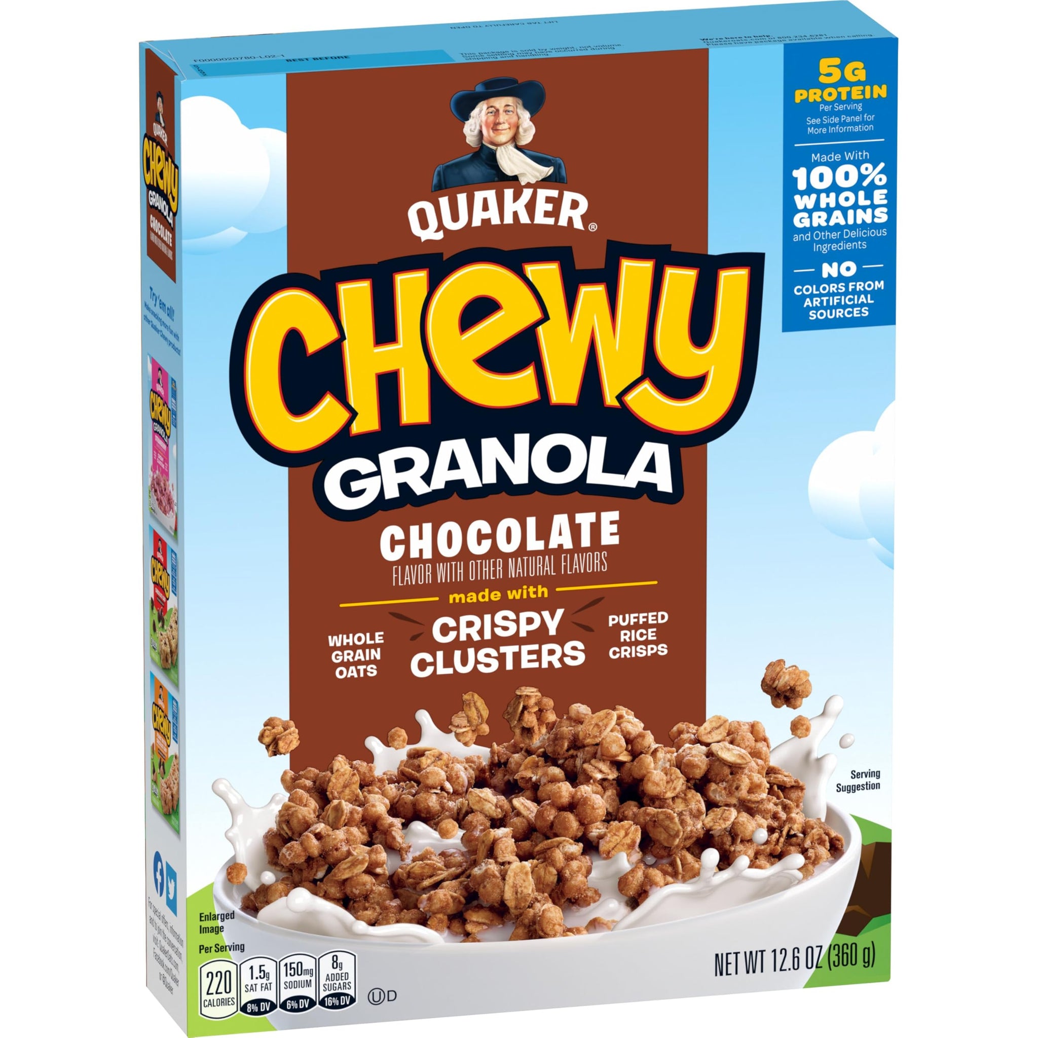 Chewy Granola - Chocolate