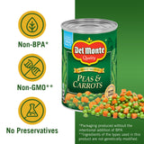 DEL MONTE SPECIAL BLENDS Peas & Carrots, Canned Vegetables, 14.5 oz Can