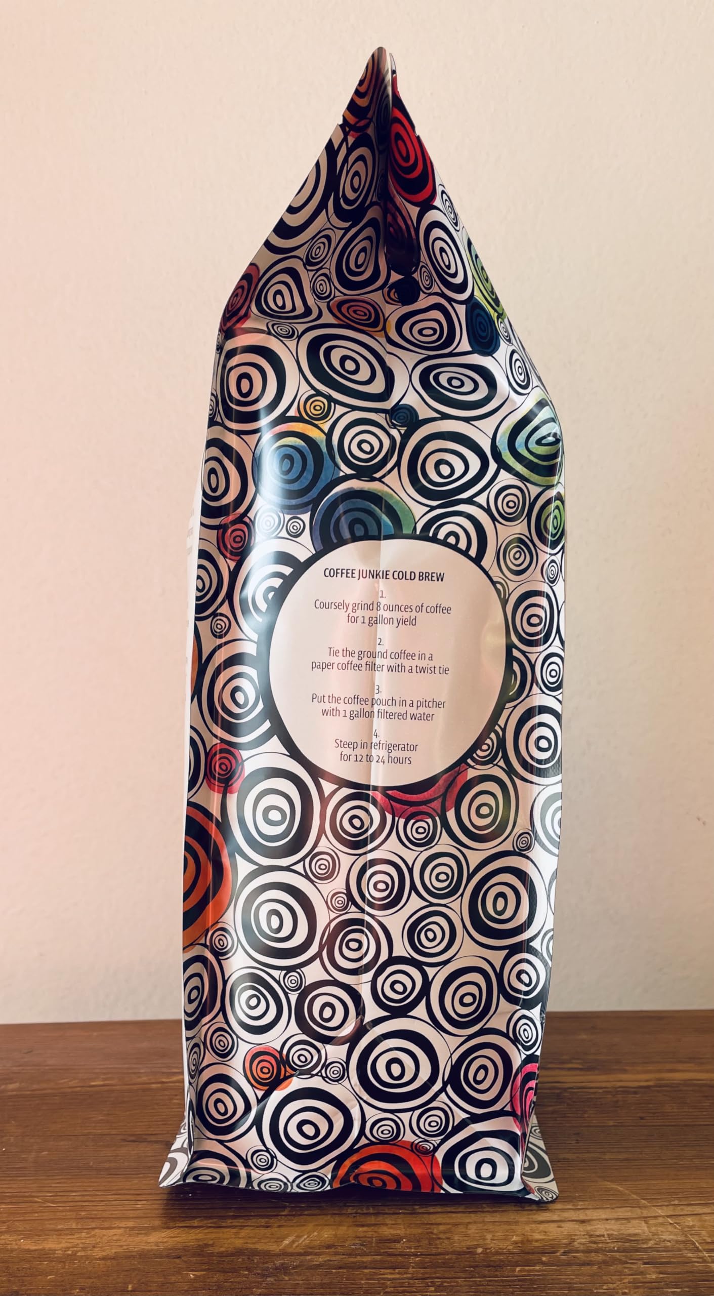 Coffee Junkie- Chocolate Bourbon Pecan Pie- 3LB Whole Bean Coffee. CONTAINS NO ALCOHOL
