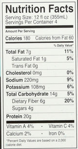 Owyn Cold Brew Plant Based Protein Shake, 12 FZ