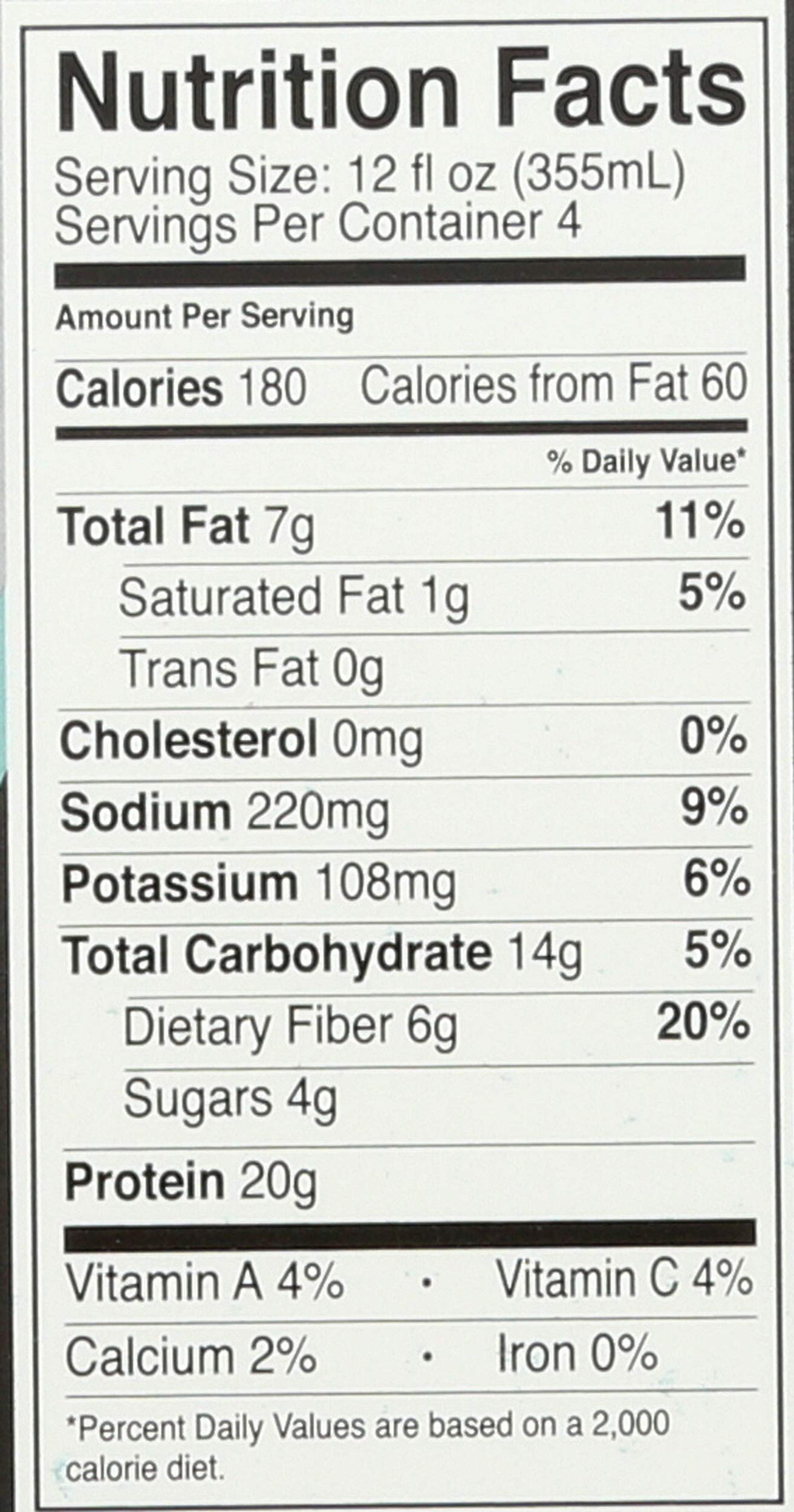 Owyn Cold Brew Plant Based Protein Shake, 12 FZ