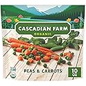Cascadian Farm, Peas And Carrots Organic, 10 Ounce