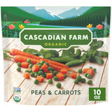 Cascadian Farm, Peas And Carrots Organic, 10 Ounce