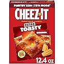 Cheez-It Cheese Crackers, Baked Snack Crackers, Lunch Snacks, Extra Toasty, 12.4oz Box (1 Box)