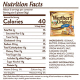 Werther's Original Sugar Free Caramel Coffee Hard Candies - Individually Wrapped Hard Candies for Halloween, Parties, or Snacks - 2.75 oz Bags (Pack