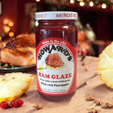Howard’s New England Ham Glaze, 11 oz - Classic Pineapple Ham Glaze with Sweet & Tangy Flavor | Creates Golden, Glossy Finish | Perfect for Holiday