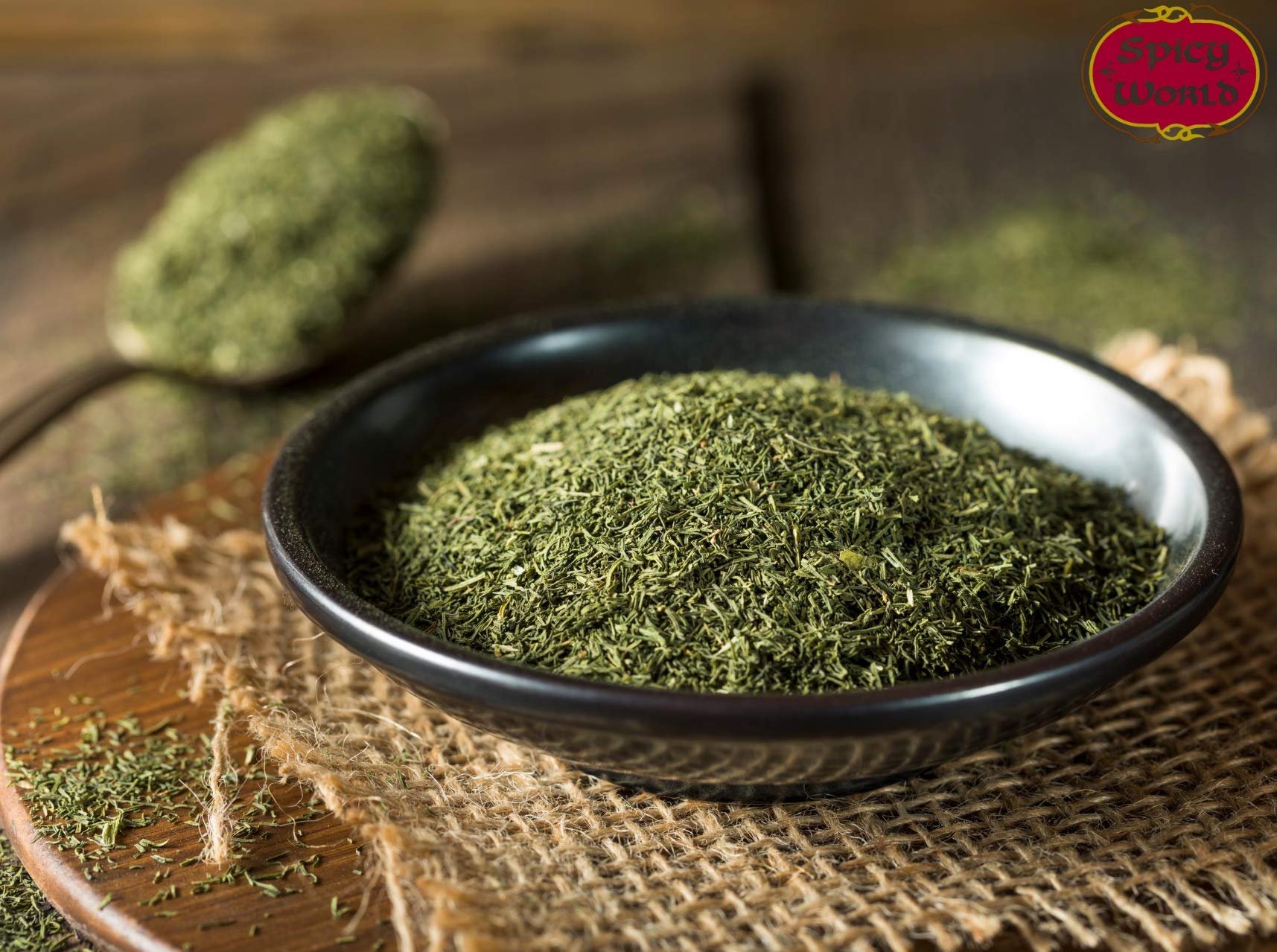 Spicy World Dill Weed 7 Ounce Bag | Perfect Seasoning and Spice for Salads and Soups