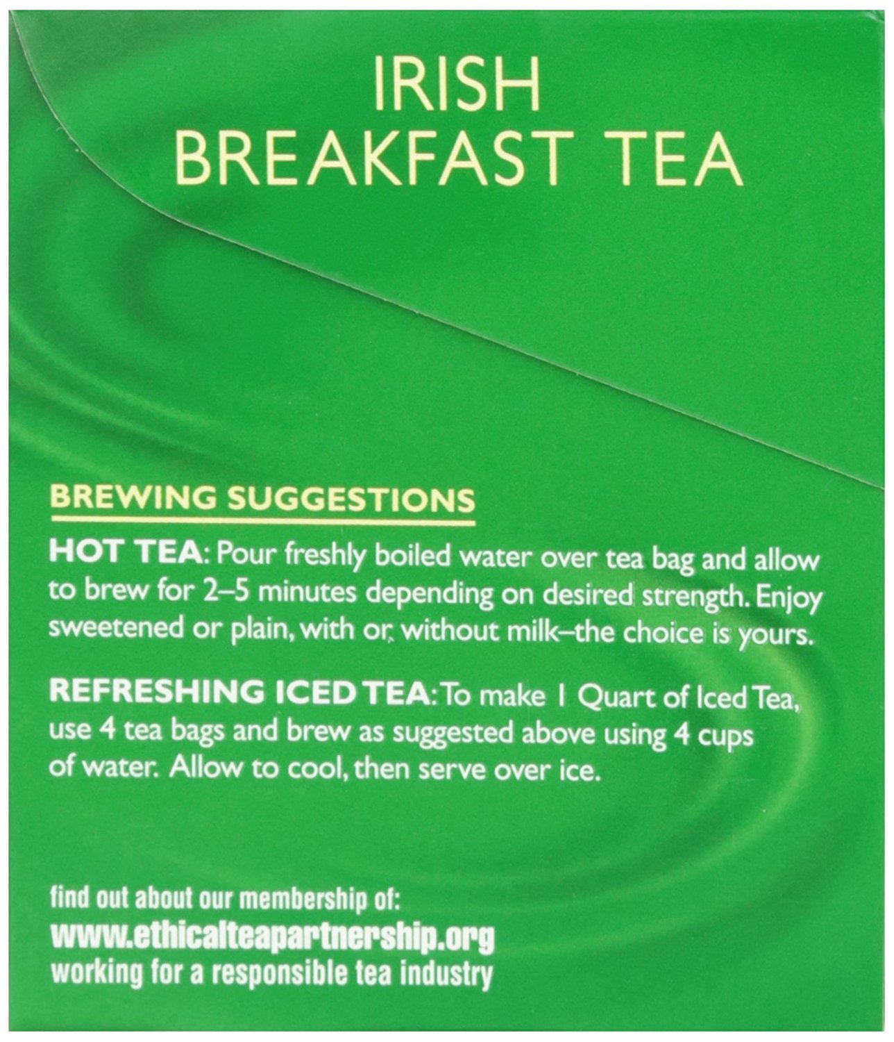 Twinings, Irish Breakfast Tea, Tea Bags, 20 ct