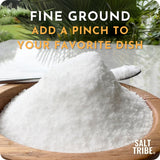 Salt Tribe™ | Baja Sea Salt | Mineral Rich | 90+ Trace Minerals | Fine Ground | Hydration Support | Sal Organica | Low Sodium | Organic & Unrefined |