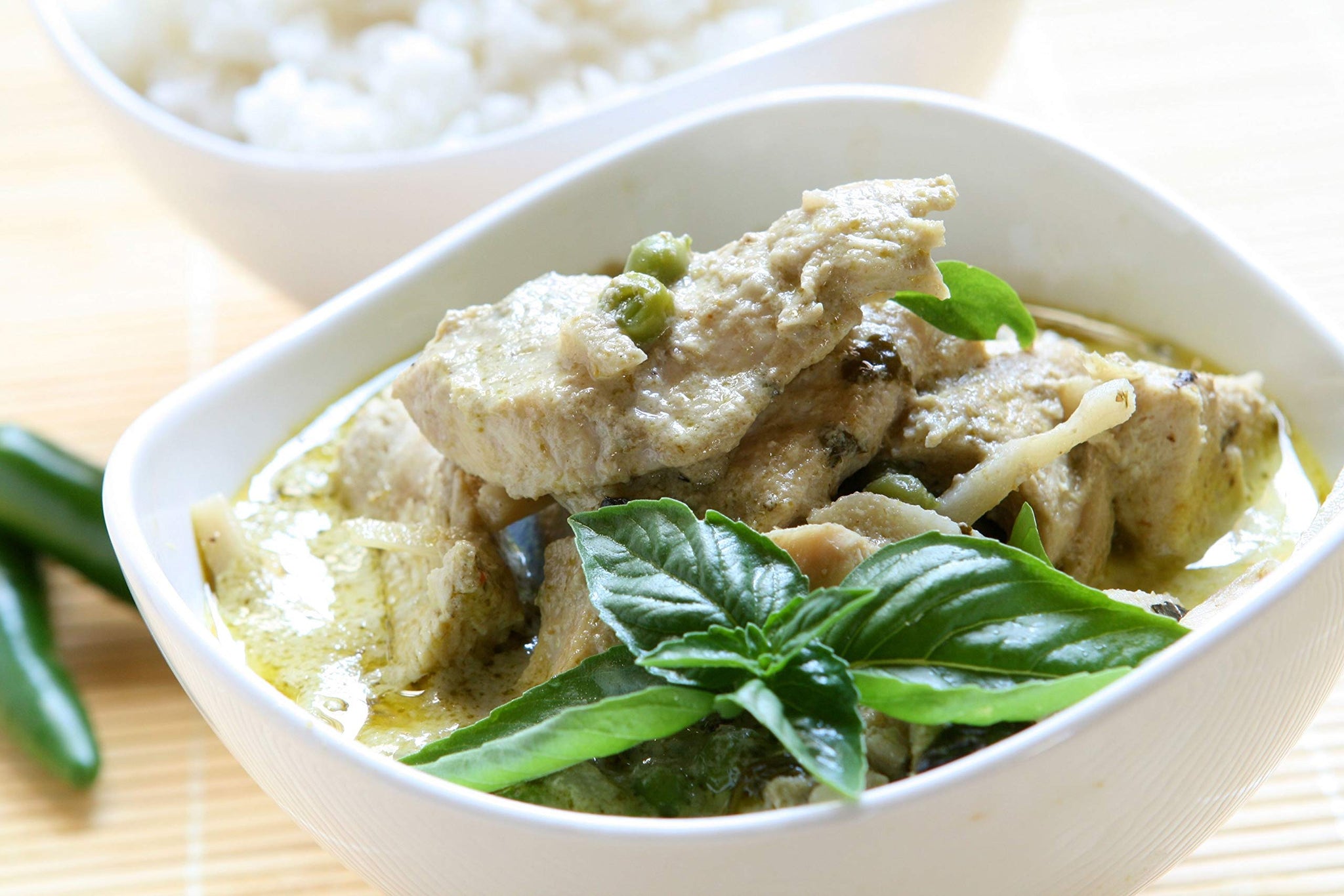 Verve Culture Thai for Two - Thai Green Curry Meal Kit - USDA Organic, Vegan, Gluten-Free - Made in Thailand