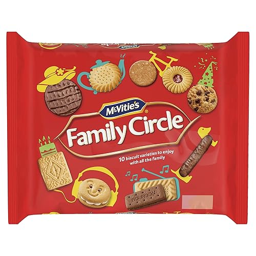 McVitie's Family Circle Biscuit Assortment, 360 g