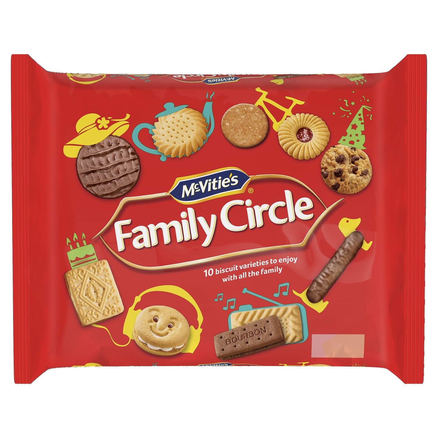 McVitie's Family Circle Biscuit Assortment, 360 g